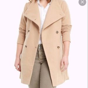 Torrid Camel Peacoat